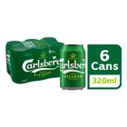 Carlsberg GL Can 6 Pieces x 320ml