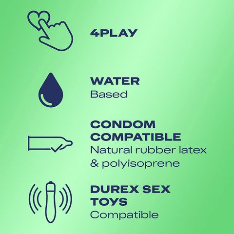 Durex Play Massage 2 in 1 Lubricant Gel 200ml