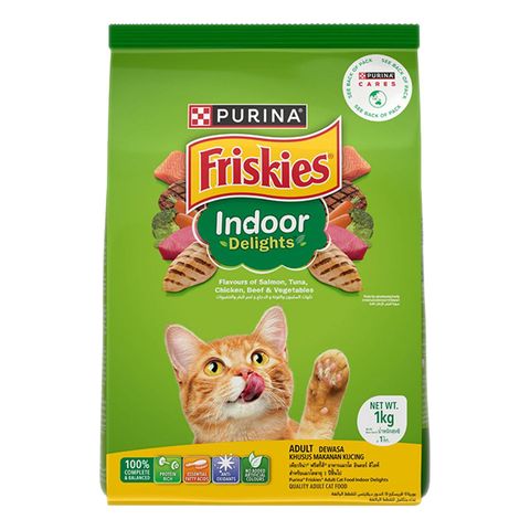 Friskies Indoor Delights 1kg