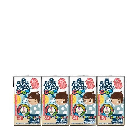Farm Fresh Grow UHT Formulated Milk 4 x 125ml
