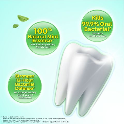 DARLIE Double Action�Fresh Protect�Fresh Mint Toothpaste 80g