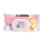 Pureen Baby Wipes Pink 2 Packs x 100pcs