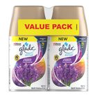 Glade Room Air Freshener Automatic Lavender & Vanilla Spray Refill Twin Pack 2 x 252ml
