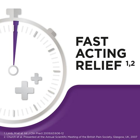 Strepsils Lozenges Max Triple Action Blackcurrant 16 Pieces