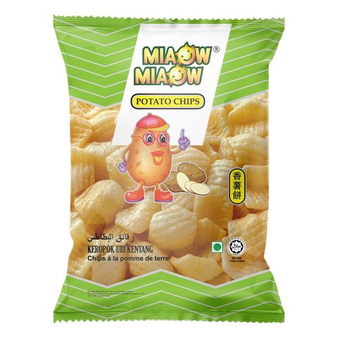 Miaow Miaow Potato Chips 50g