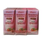 Binggrae Strawberry Flavored Milk 6 x 200ml