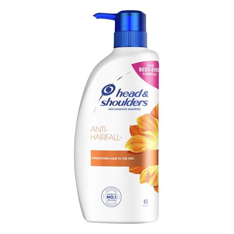 Head & Shoulders Anti Hairfall Anti Dandruff Shampoo 650ml