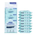 Alcean Flushable Toilet Tissue Wipes 8 x 8 Pieces