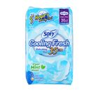 Sofy Extra Slim 0.1 Night Wing (29cm) 16pcs