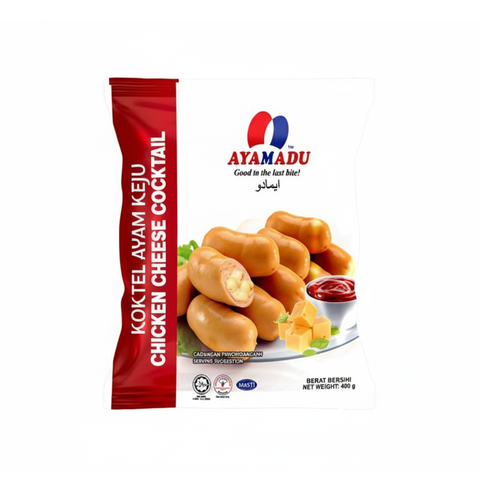 Ayamadu Chicken Cocktail Cheese 400g