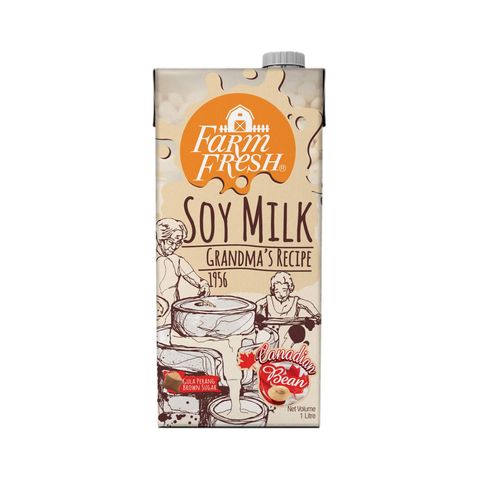 Farm Fresh UHT Soy Milk Original 1L