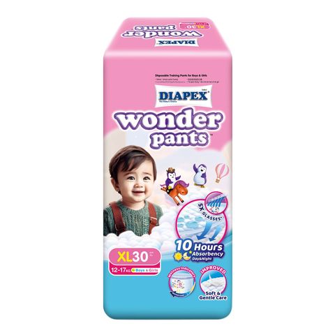 Diapex Wonder Pants Jumbo Pack XL 30 Pieces