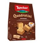 Loacker Quadratini Espresso Wafers 220g