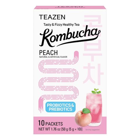 Teazen Kombucha Peach 10 x 5g