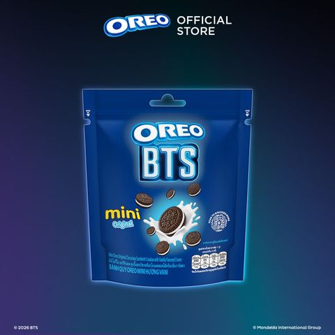 Oreo Vanilla Mini Pouch 58.4g