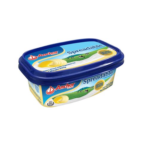 Anchor Spreadable Butter 200g