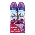 Glade Room Air Freshener Aerosol Wild Lavender Spray Twin Pack 2 x 320ml