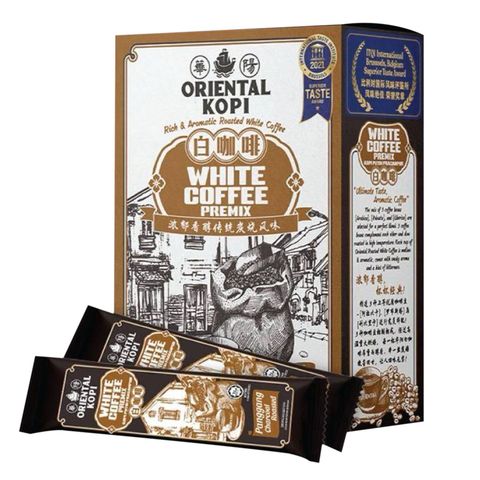 Oriental Kopi Roasted White Coffee 10 x 40g
