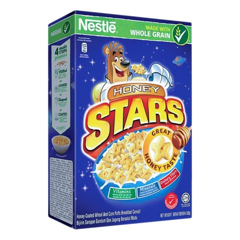 Nestle Honey Stars Cereal 300g