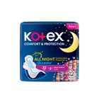 Kotex Comfort & Protection Maxi Night Wing 32cm 12s