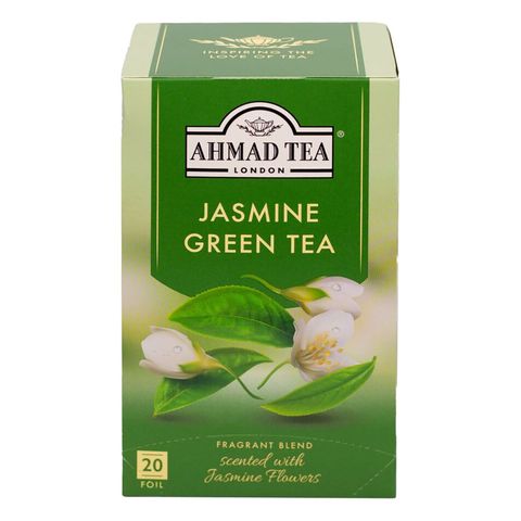 Ahmad Tea Jasmine Green Tea 20 Pieces