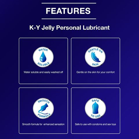Durex K.Y. Jelly Personal Lubricant 100g