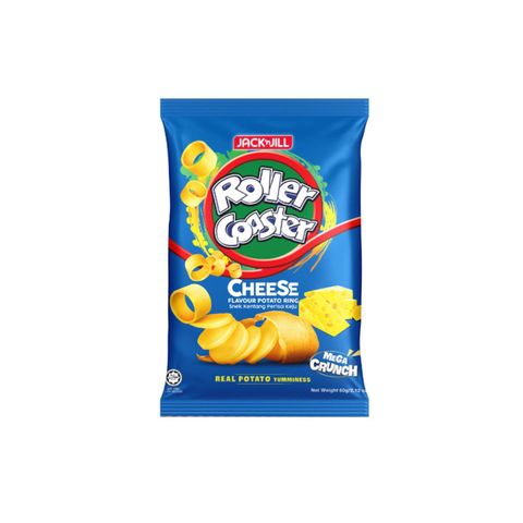 Jack 'n Jill Roller Coaster (Cheese) l 60 g