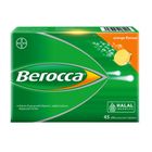 Berocca Orange Flavour Effervescent Tablet 45 Pieces