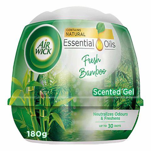 Air Wick Fresh Bamboo Scented Gel Cone 180g