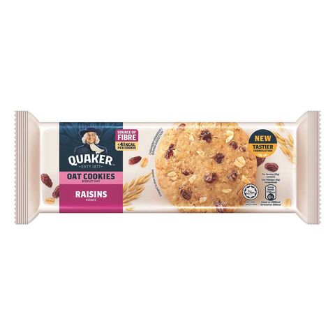 Quaker Oat Cookies Raisins | 108 g