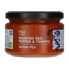 M&S Roasted Red Pepper & Tomato Mezze Dip 250g