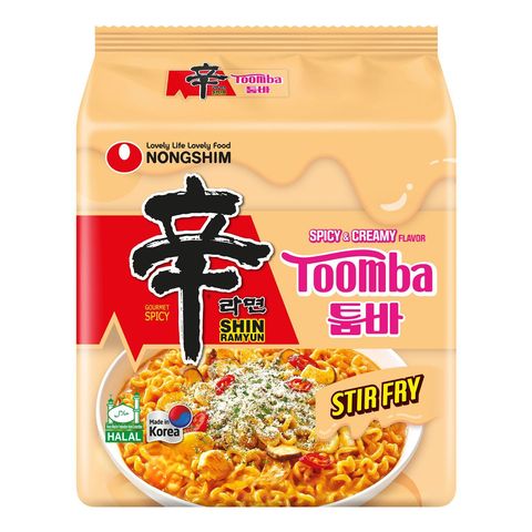 Nongshim Shin Ramyun Toomba 4 x 137g