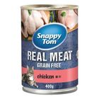 Snappy Tom Grain Free Cat Can Food Chicken 400g