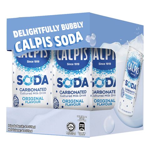 Calpis Soda Original 4 x 320ml