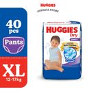 Huggies Dry Pants XL 40pcs