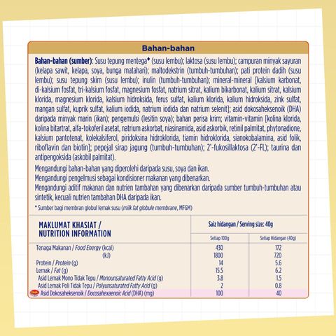 Enfagrow A+ Mind Pro 2'-FL Step 3 Original 1.16kg