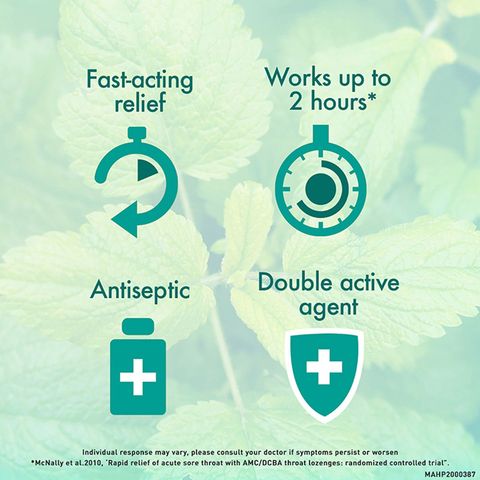 Strepsils Lozenges Extra Strong 6 Pieces