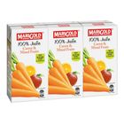 Marigold 100% Carrot & Mixed Fruits Juice 3 x 200ml