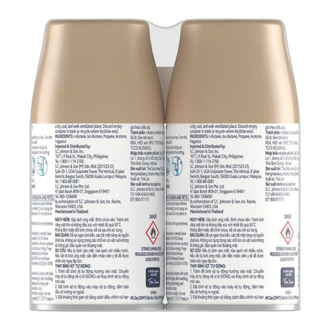 Glade Room Air Freshener Automatic Sakura Spray Refill Twin Pack 2 x 252ml
