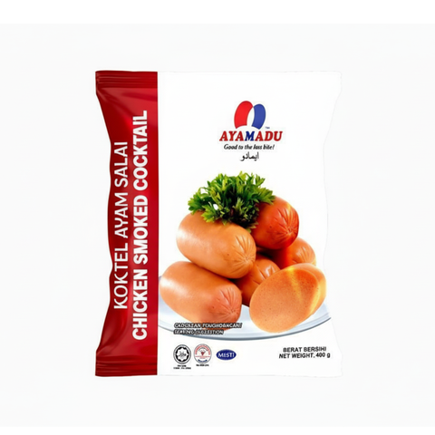 Ayamadu Chicken Cocktail Smoked 400g