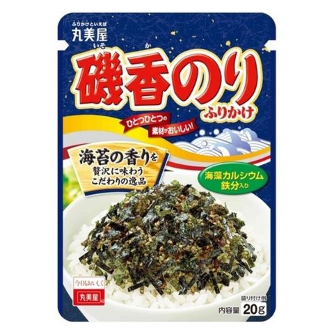 Marumiya Isoka Nori Furikake (Non Halal) 20g