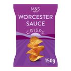 M&S Worcester Sauce Crisps 150g