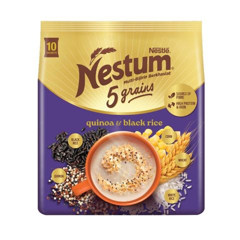 Nestum 3in1 Quinoa & Black Rice 10 x 32g