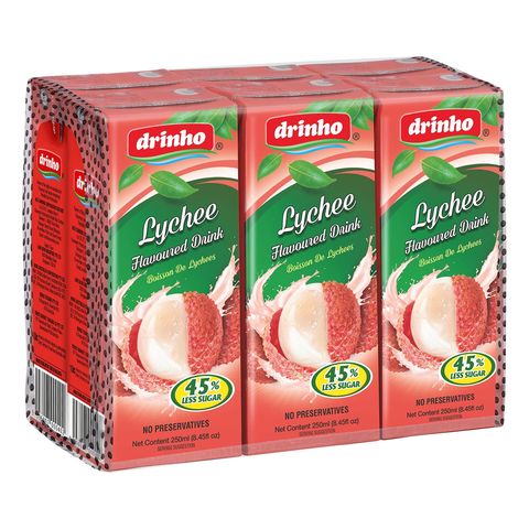 Drinho Lychee 6 x 250ml
