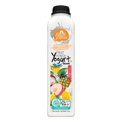 Farm Fresh Fruit Punch Yogurt Drink 700g
