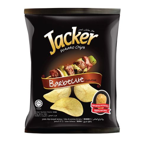 Jacker Potato Chip - BBQ 60g