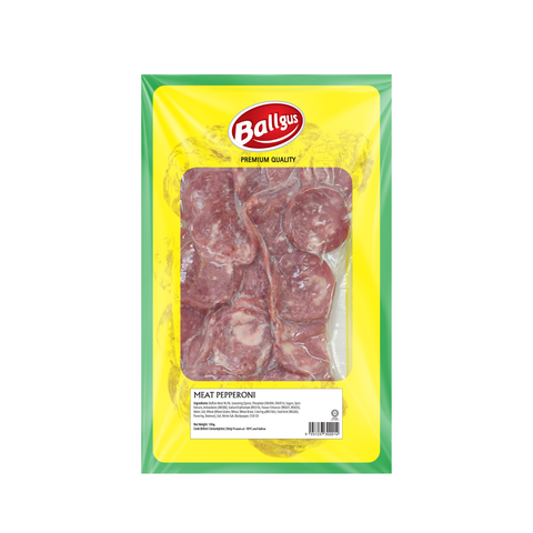 Ballgus Meat Pepperoni 150g