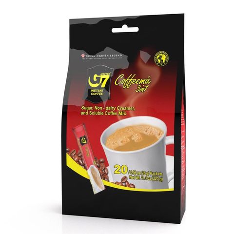 G7 3in1 Instant Coffee 20 x 16g