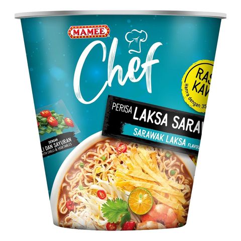 Mamee Chef Sarawak Laksa Cup 78g