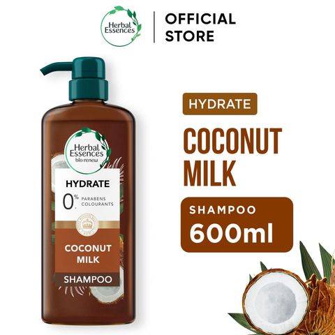 Herbal Essences Shampoo Hydrate Coconut Milk 600ml